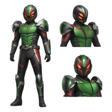 kamen-rider sticker