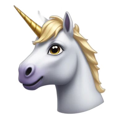 Chat sur une licorne sticker