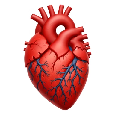 All human organ sticker