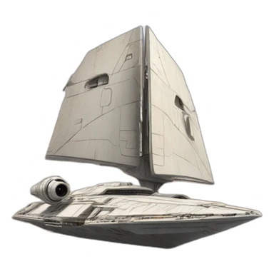 Star wars impérial ship  sticker