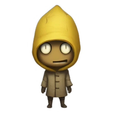 little nightmares sticker
