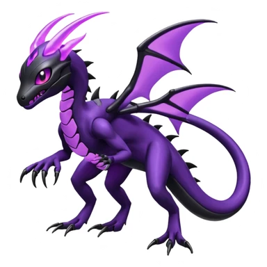 Genesect-Salandit-Lunala-Fakémon-hybrid-creature (full body)  sticker