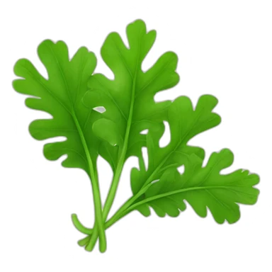 CILANTRO LEAVES sticker
