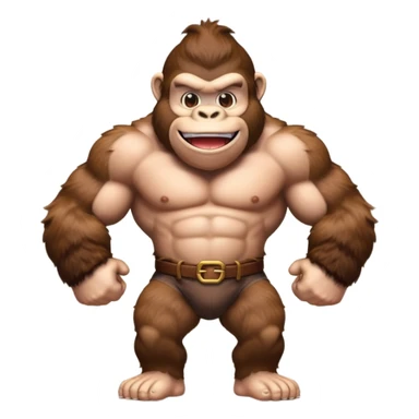 Donkey Kong🦍💪🐵 sticker