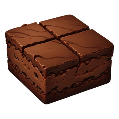 Chocolate Brownie sticker