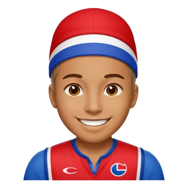 Red, White, and Blue Reigning Champion sticker