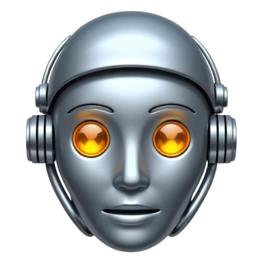 ma an emoji of AI sticker