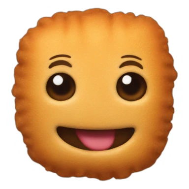 Chat mang croquettes sticker