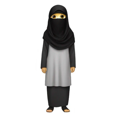 niqab sticker