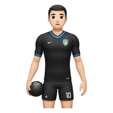 maillot football bande noir torse sans numéro ni logo sticker