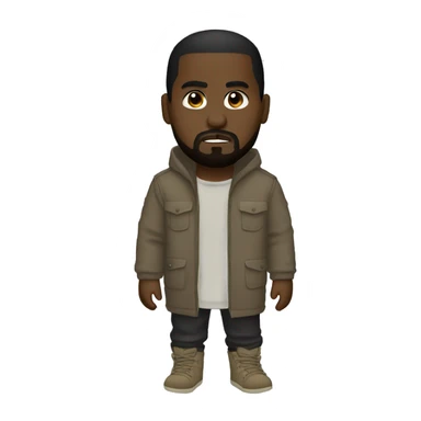 Yeezus sticker