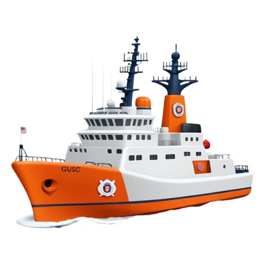 United States coast guard cutter ship  sticker
