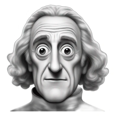 marty feldman from young Frankenstein sticker