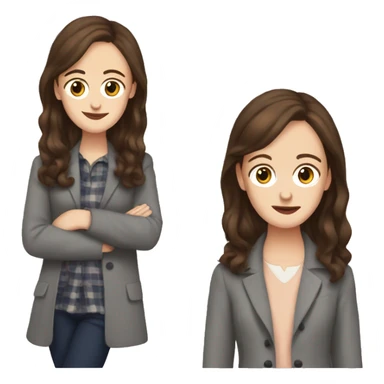 Rory Gilmore sticker