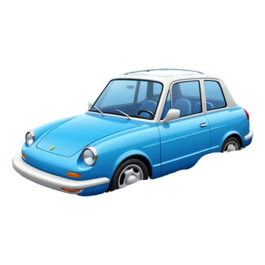 a car that can go on water sticker