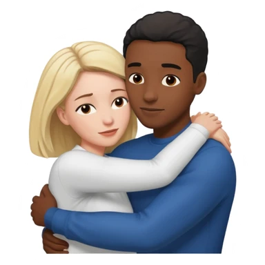 black male white female having sex sticker