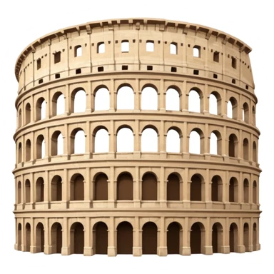 Coliseo roma sticker