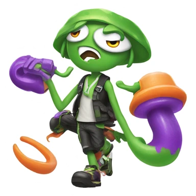 Splatoon sticker