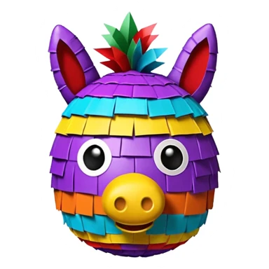 Piñata sticker