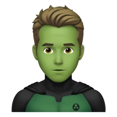 green lantern ryan reynolds sticker