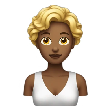 Femme en colère  sticker