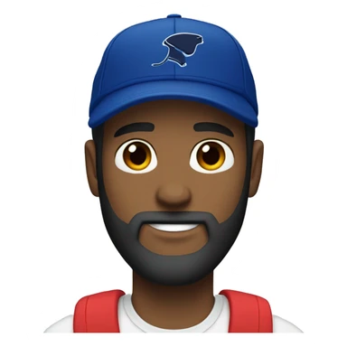 Beard guy with puma cap sticker