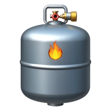 Compressed Gas Tank sticker