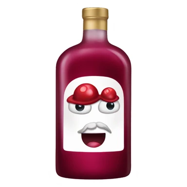 Cranberry vodka  sticker