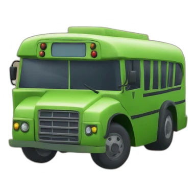 fornite bus sticker