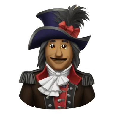 Scaramouche  sticker