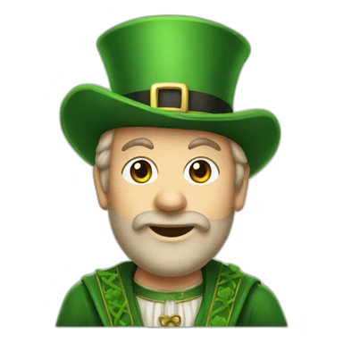 James st patrick sticker