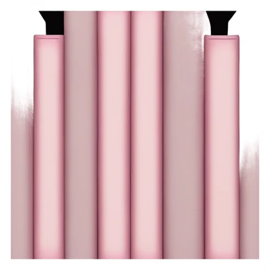 Stack of pale pink books sticker