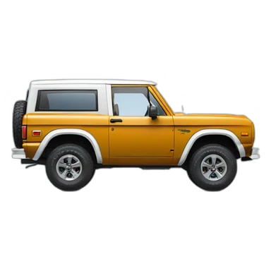 ford bronco 2023 sticker