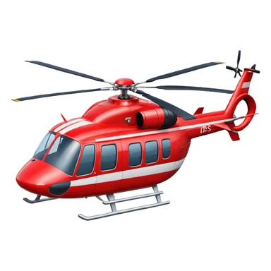 Rescue Helicopter sticker
