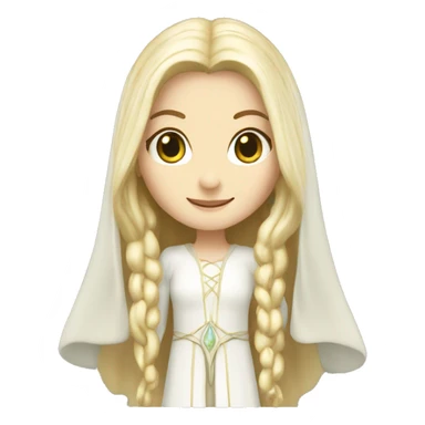 galadriel sticker