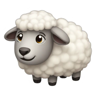 sheep zzz sticker
