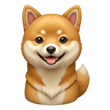 Shiba Jasper love sticker