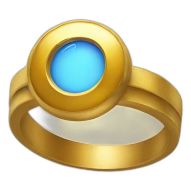 sonic golden rings sticker