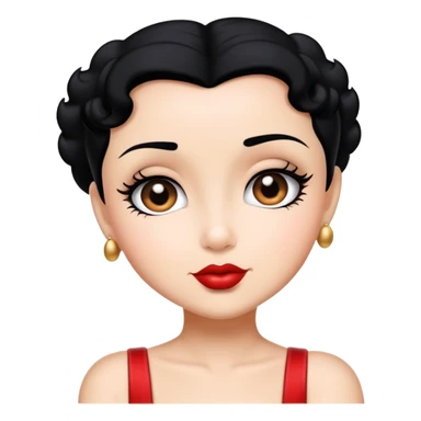Betty Boop sticker