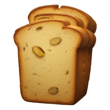 Banana bread sticker