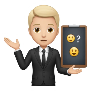 accion de una empresa sticker