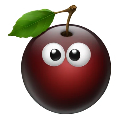 8 ball cherries sticker