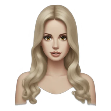 Lana del rey album sticker