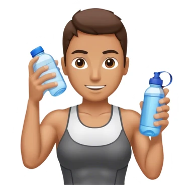 Me at the gym sticker