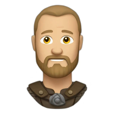ragnar lodbrok sticker