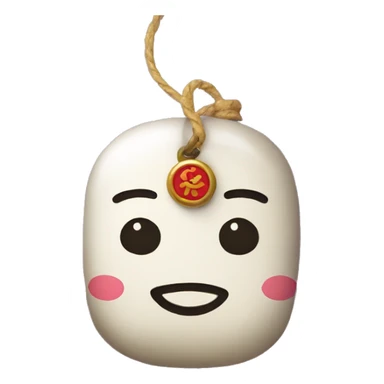 omamori charm sticker