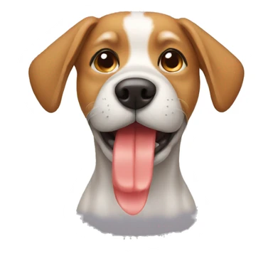 Dog that vomits sticker