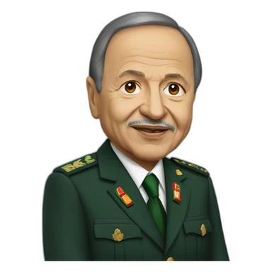 Abdelaziz Bouteflika sticker