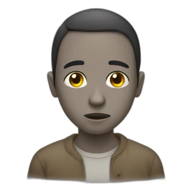 Je suis triste sticker