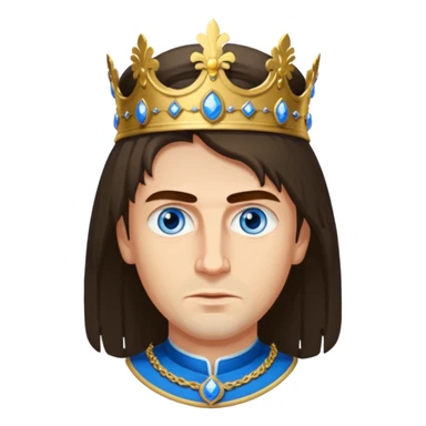 Russian prince Alexander Nevsky sticker